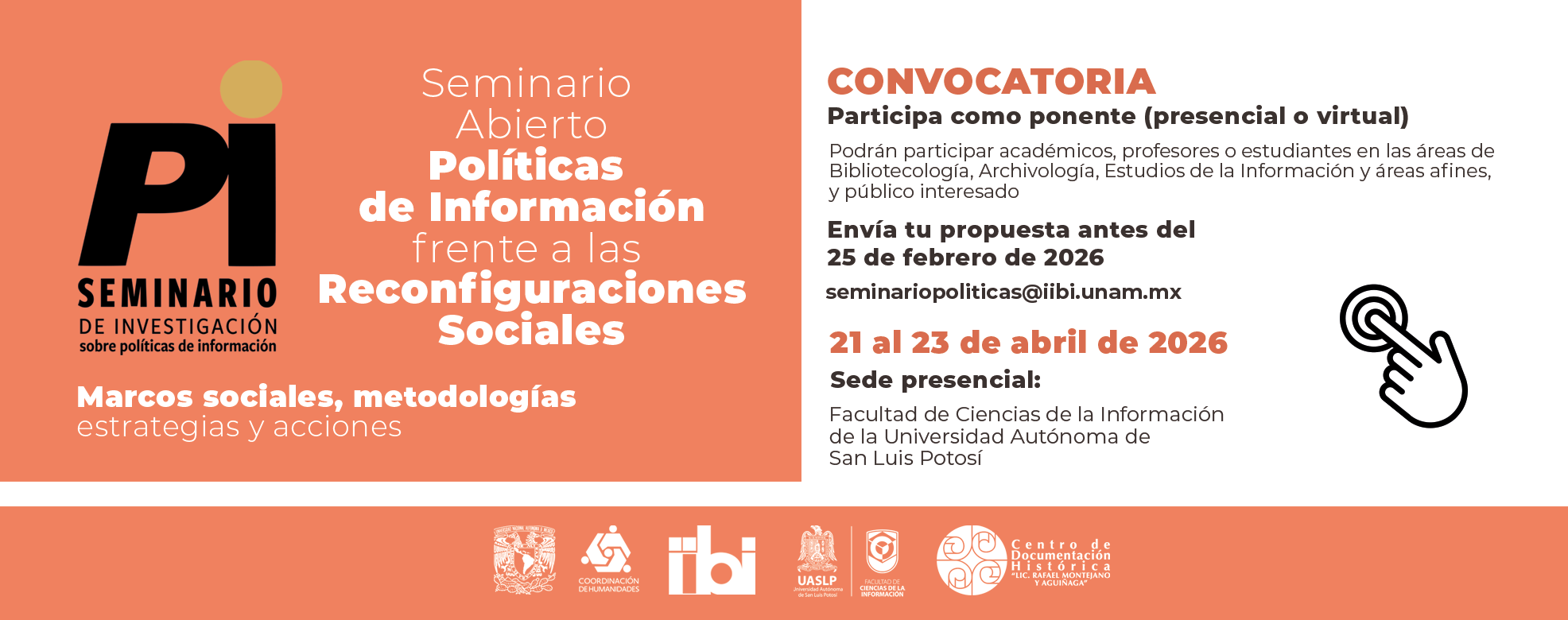   Seminario Políticas Información 2026